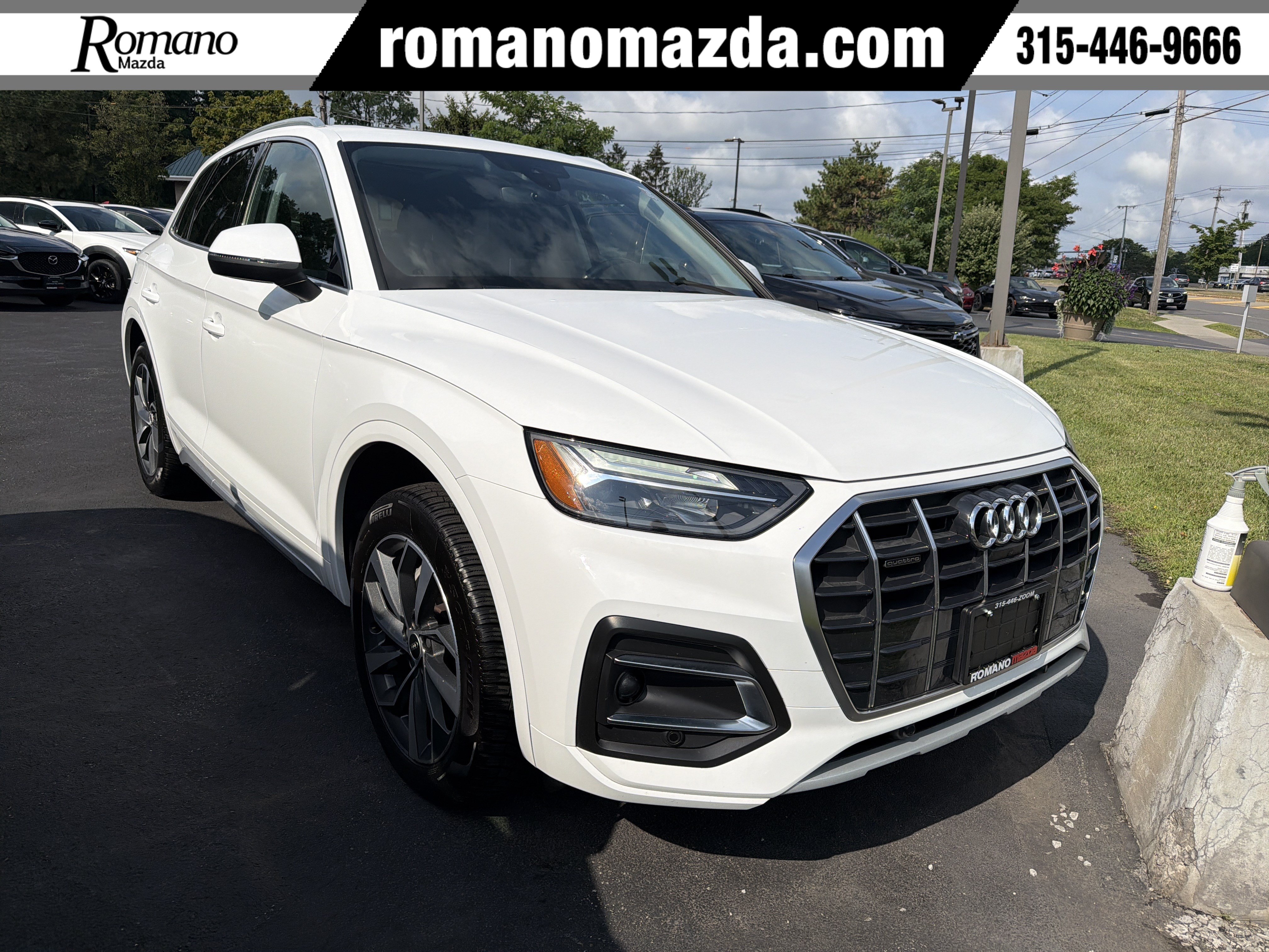 Used 2021 Audi Q5 2.0T Premium Plus w/ Premium Plus Package AWD/4WD image 1