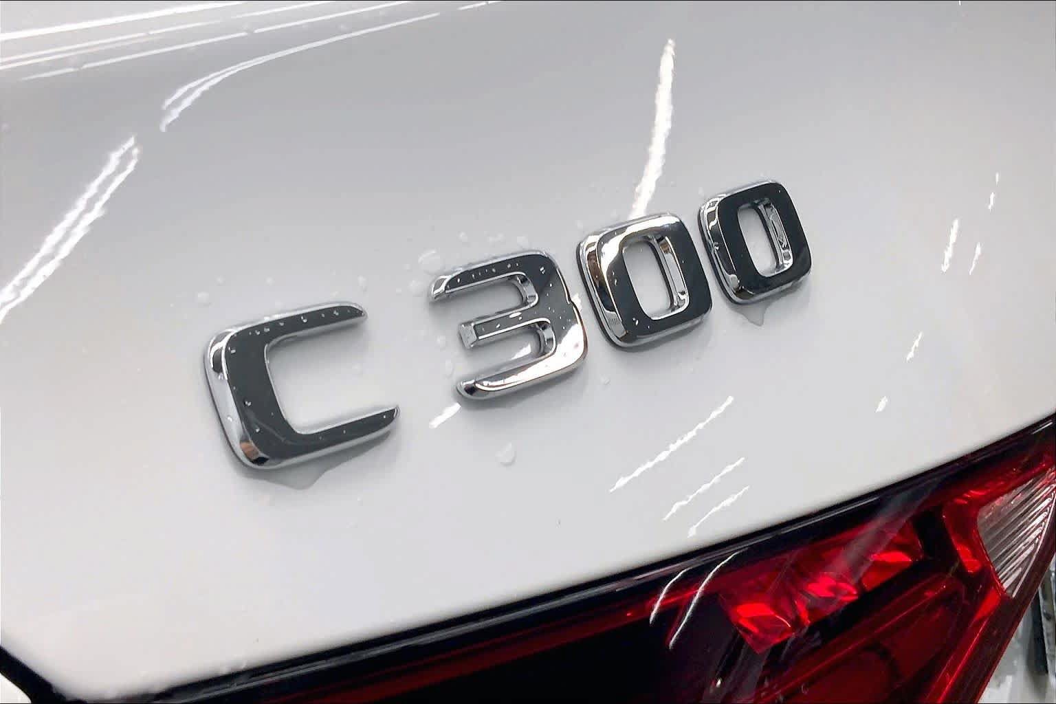 New 2026 Mercedes-Benz C 300 Sedan image 17