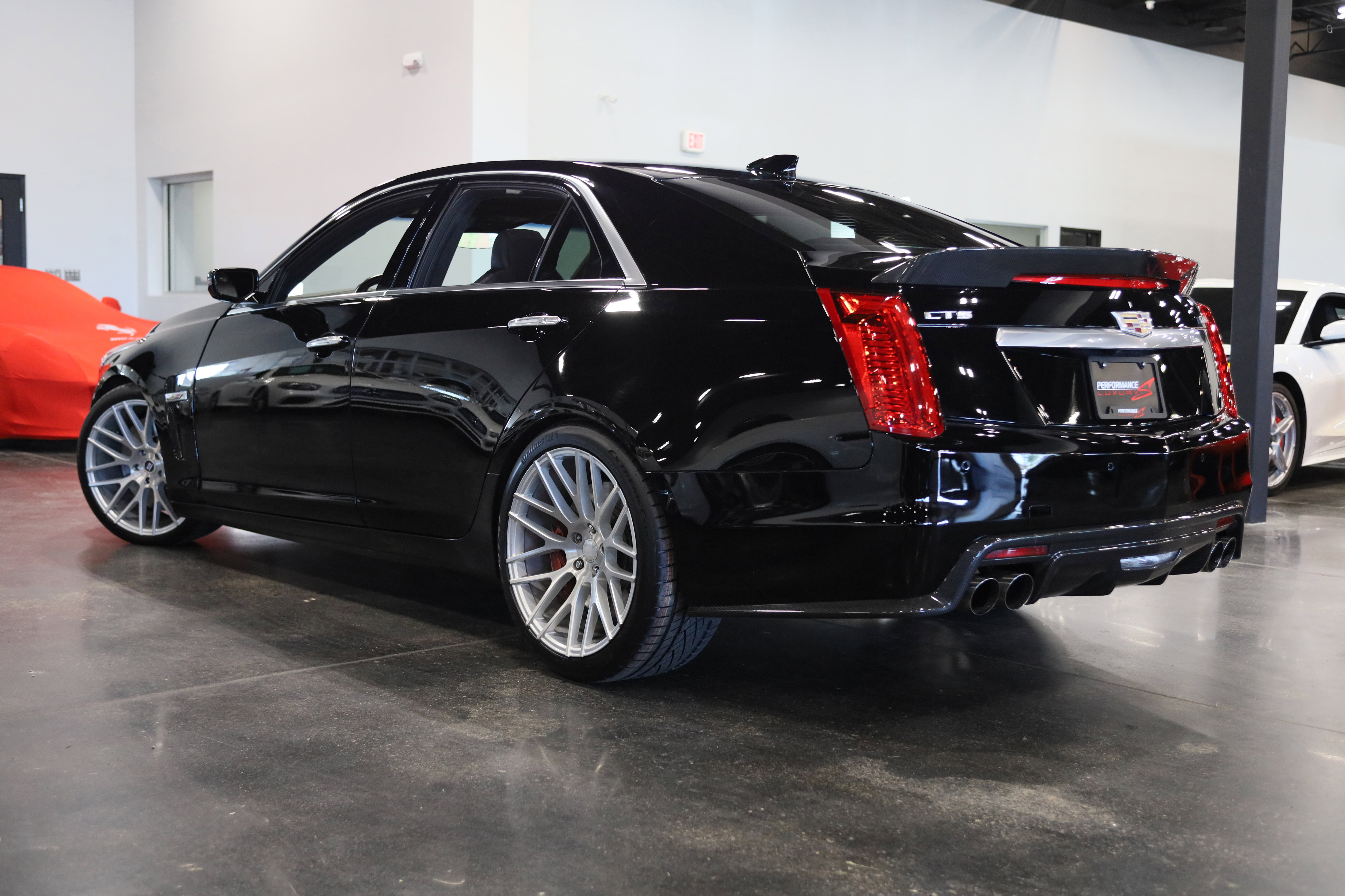 Used 2016 Cadillac CTS V w/ Carbon Fiber Package RWD image 4