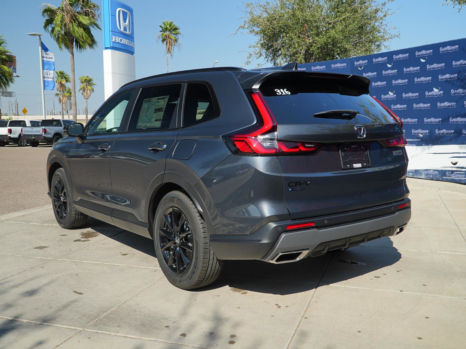 New 2026 Honda CR-V Sport-L image 9