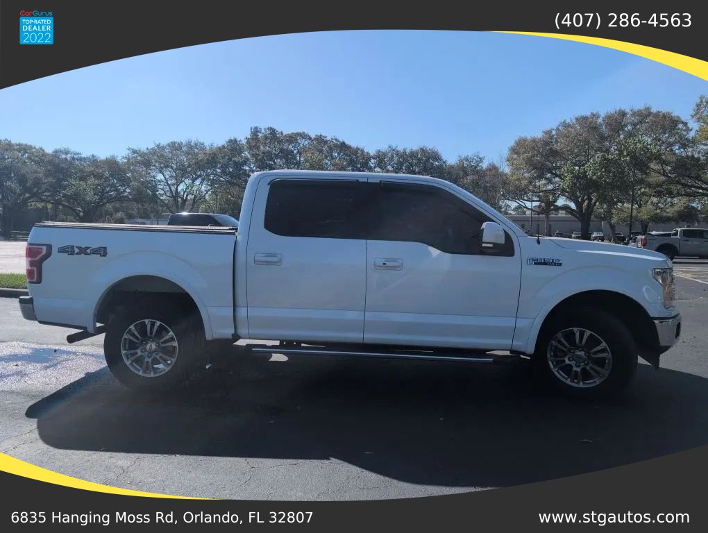 Used 2018 Ford F150 Lariat w/ Trailer Tow Package AWD/4WD image 6