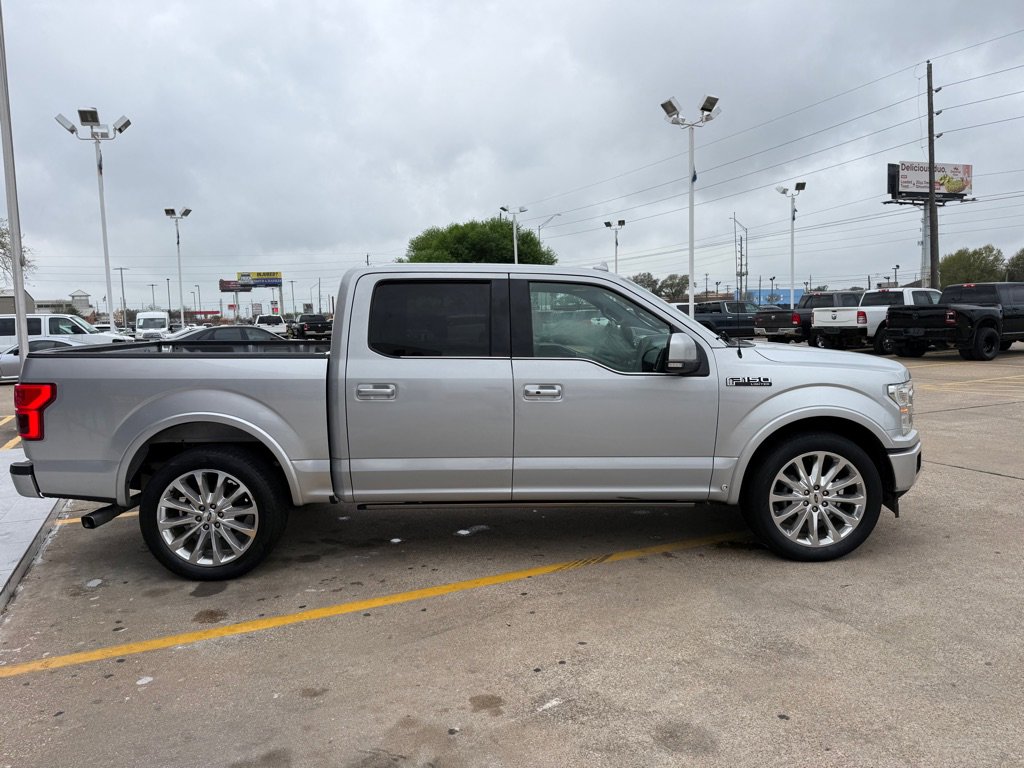 Used 2018 Ford F150 Limited w/ Trailer Tow Package image 14