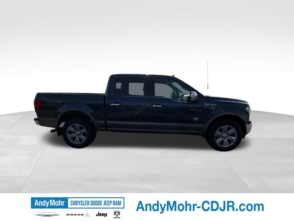 Used 2020 Ford F150 King Ranch w/ Equipment Group 601A Luxury AWD/4WD image 8