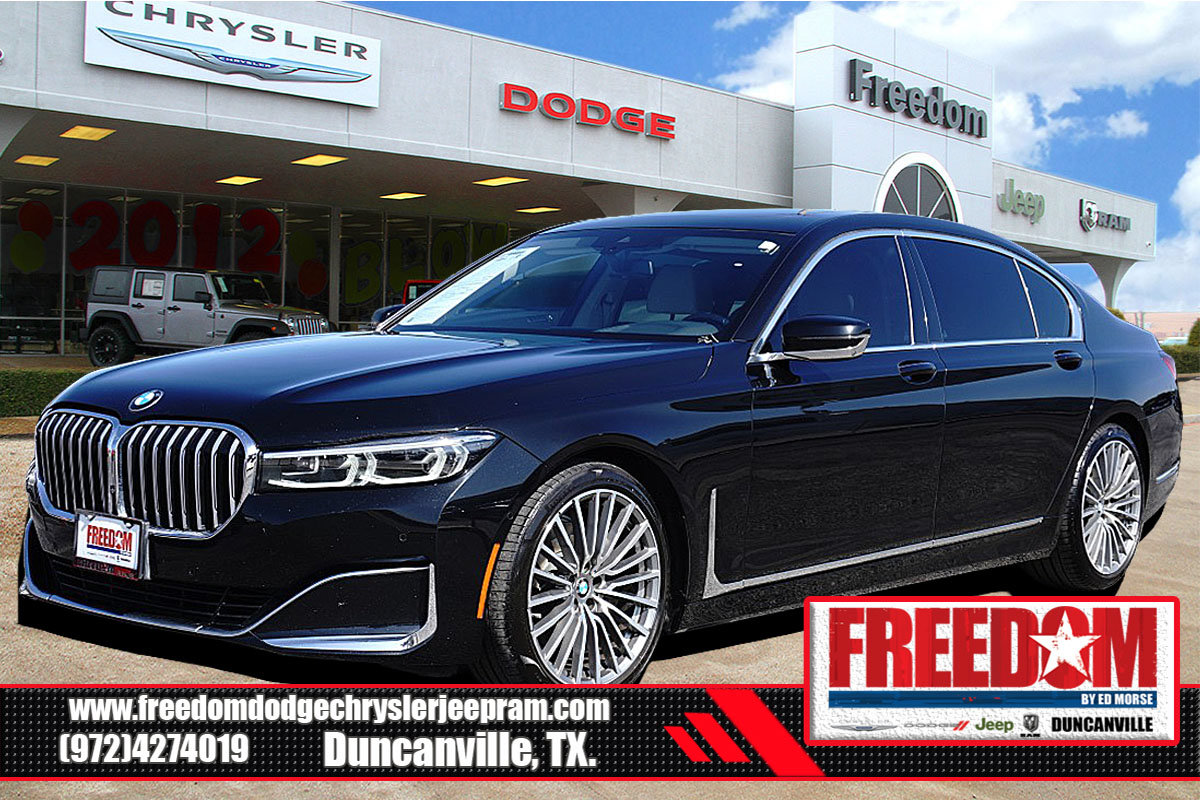 Used 2021 BMW 740i w/ Premium Package