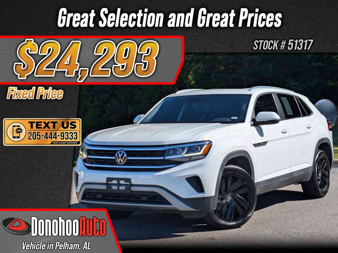 Used 2023 Volkswagen Atlas Cross Sport SE w/ Panoramic Sunroof Package
