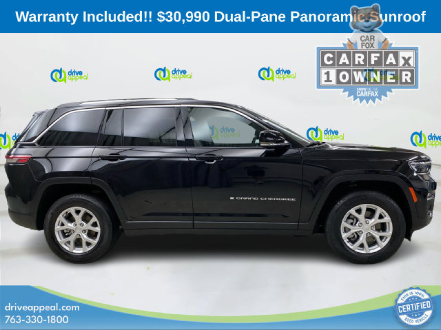 Used 2023 Jeep Grand Cherokee Limited AWD/4WD image 4