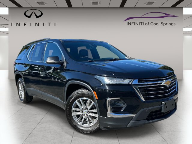 Used 2022 Chevrolet Traverse LT AWD/4WD image 1