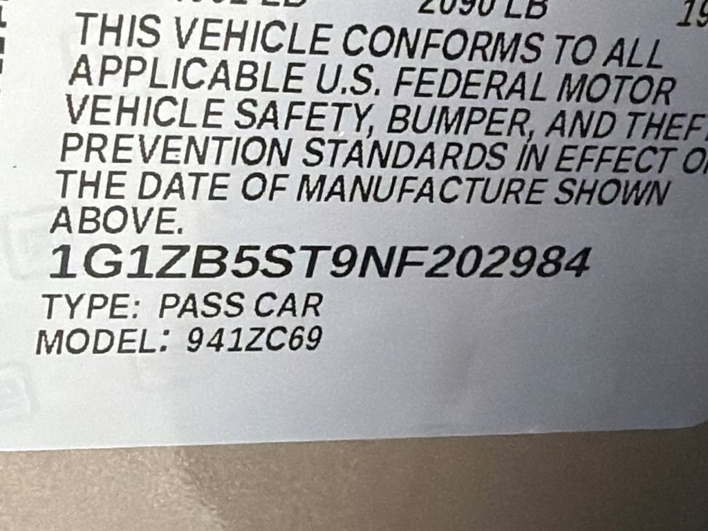 Used 2022 Chevrolet Malibu LS FWD image 31