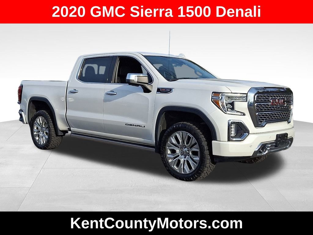 Used 2020 GMC Sierra 1500 Denali w/ Denali Ultimate Package