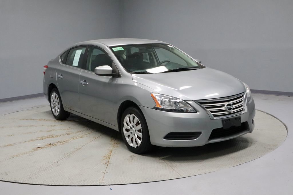 Used 2014 Nissan Sentra SV FWD image 1