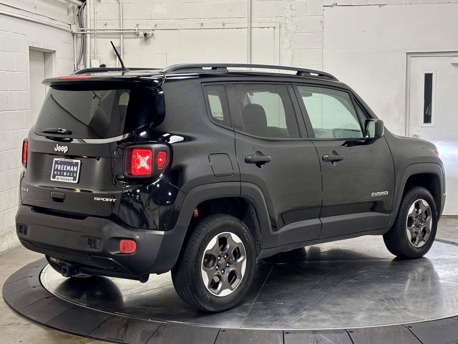 Used 2018 Jeep Renegade Sport w/ Power & Air Group AWD/4WD image 9