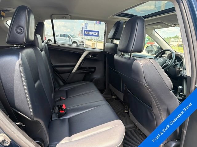 Used 2018 Toyota RAV4 Limited w/ Advanced Technology Package AWD/4WD image 14