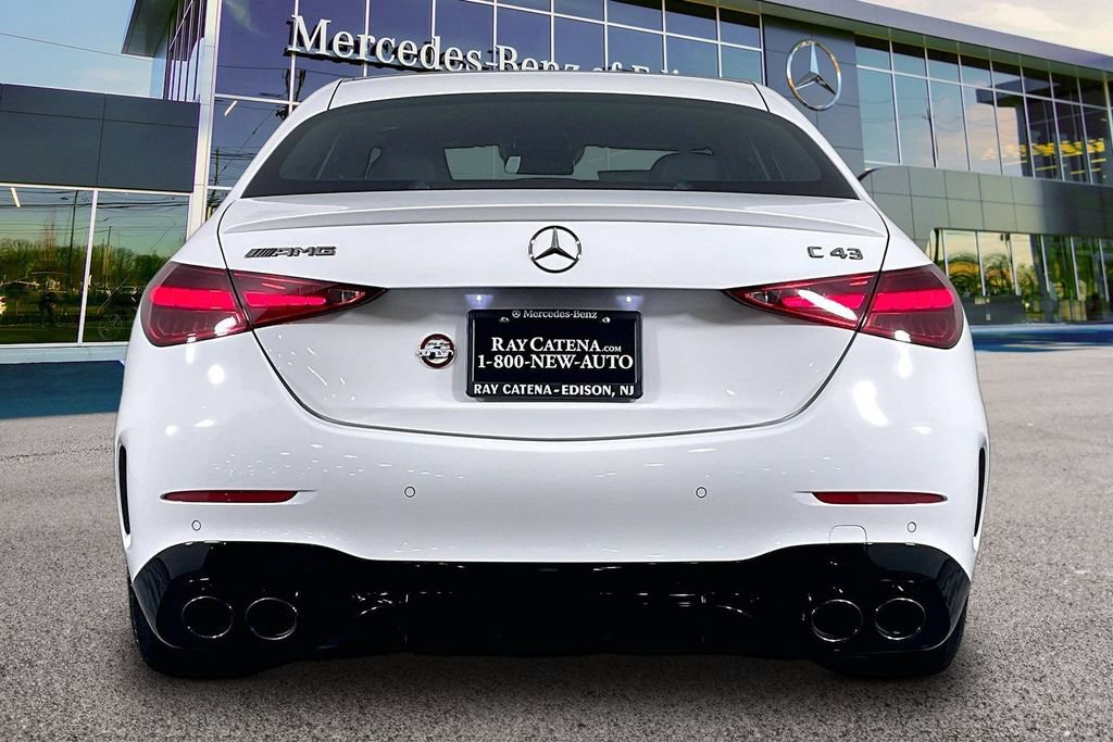 New 2026 Mercedes-Benz C 43 AMG 4MATIC Sedan image 4