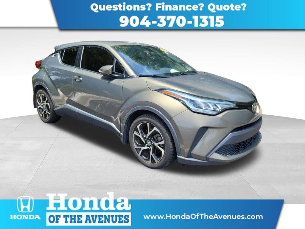 Used 2021 Toyota C-HR XLE