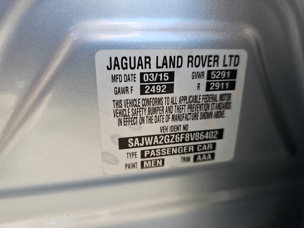 Used 2015 Jaguar XJ L Portfolio RWD image 26