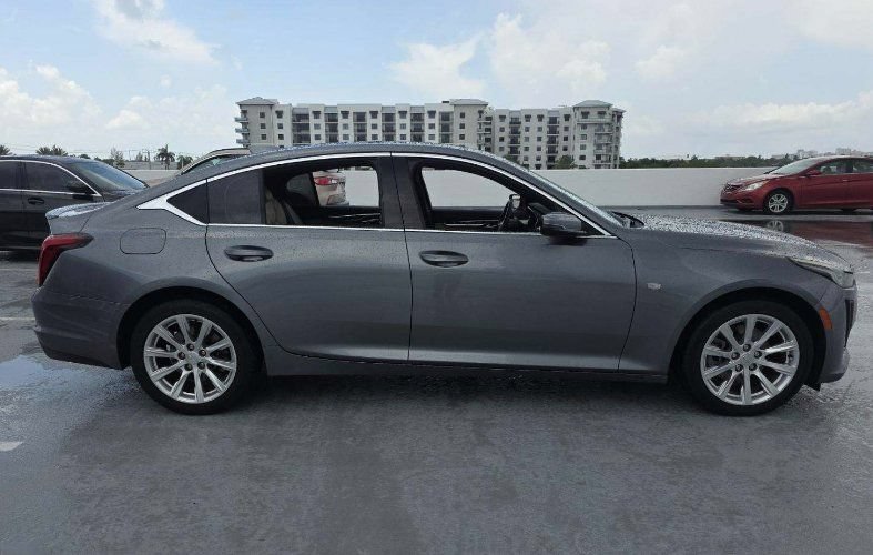 Used 2020 Cadillac CT5 Luxury w/ Sun And Sound Package AWD/4WD image 4