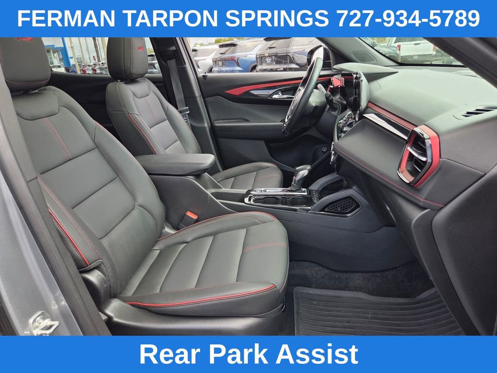 Certified 2025 Chevrolet TrailBlazer RS w/ Convenience Package image 22