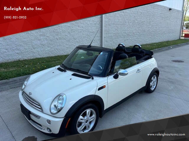 Used 2006 MINI Cooper Convertible