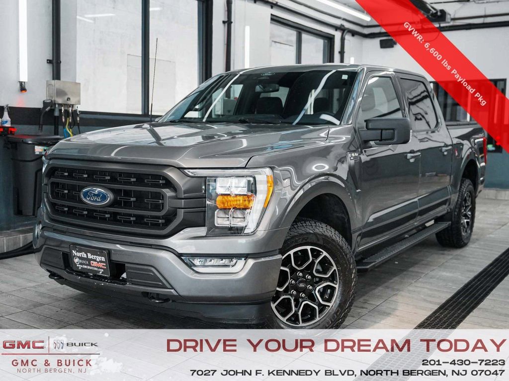 Used 2022 Ford F150 XLT w/ Equipment Group 302A High image 1