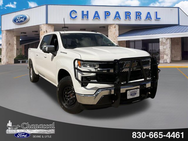 Used 2025 Chevrolet Silverado 1500 LT w/ Safety Package