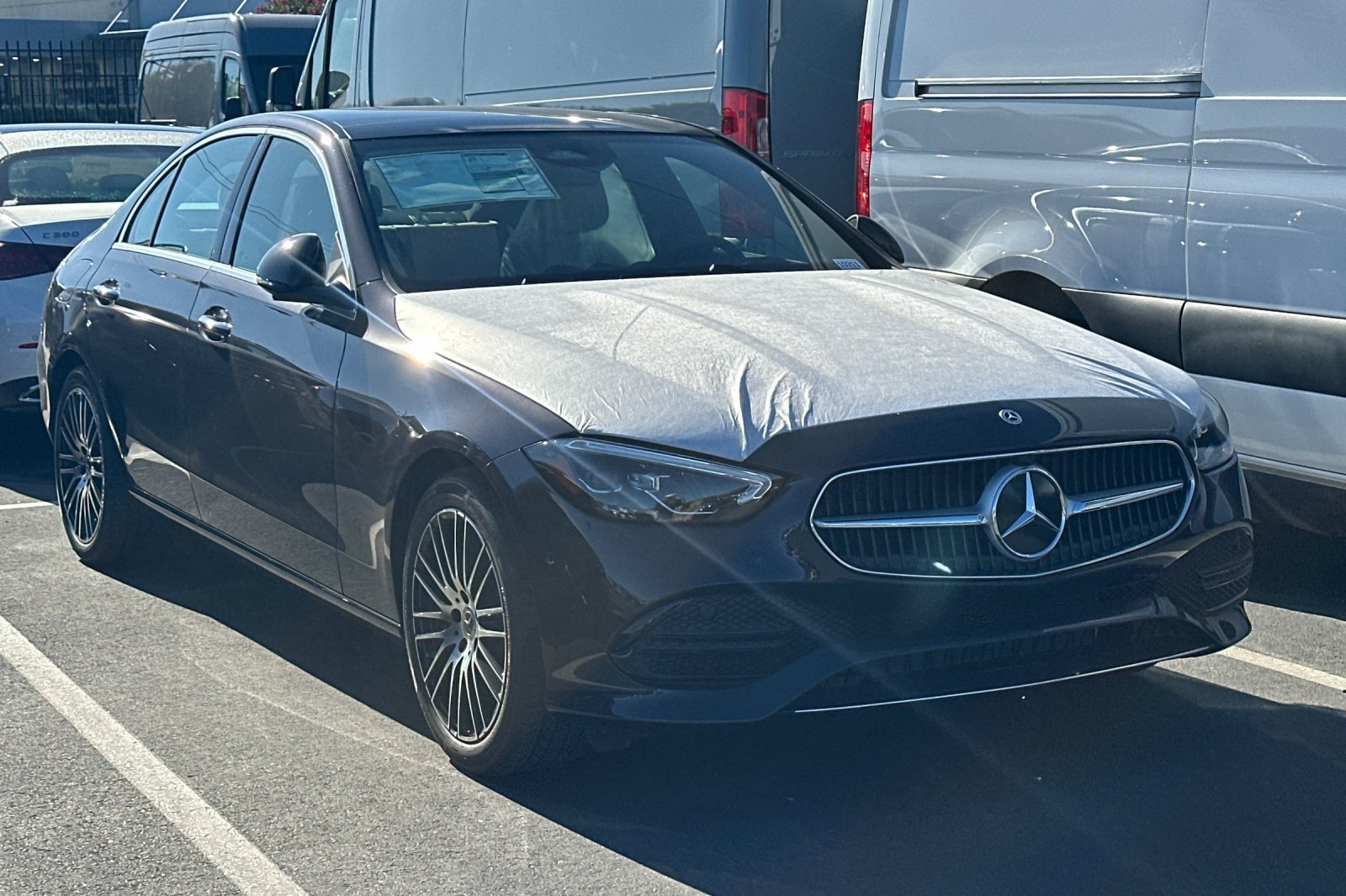 New 2026 Mercedes-Benz C 300 Sedan image 2