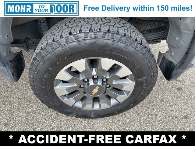 Used 2025 Chevrolet Silverado 2500 Custom w/ Custom Value Package image 10