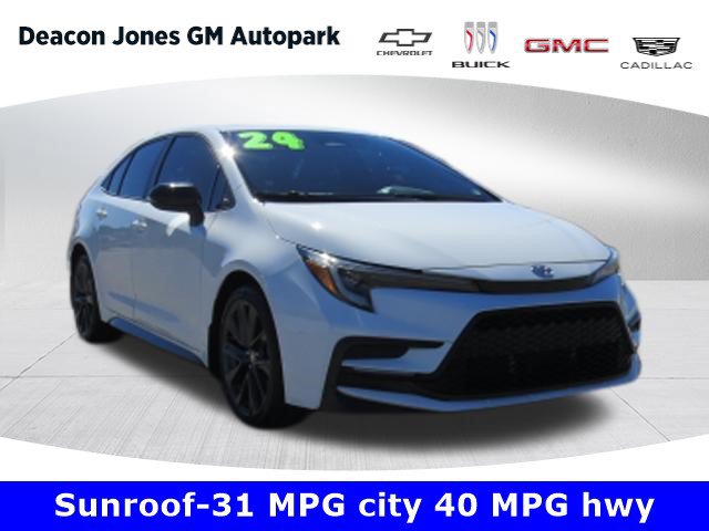 Used 2024 Toyota Corolla SE w/ SE Premium Package