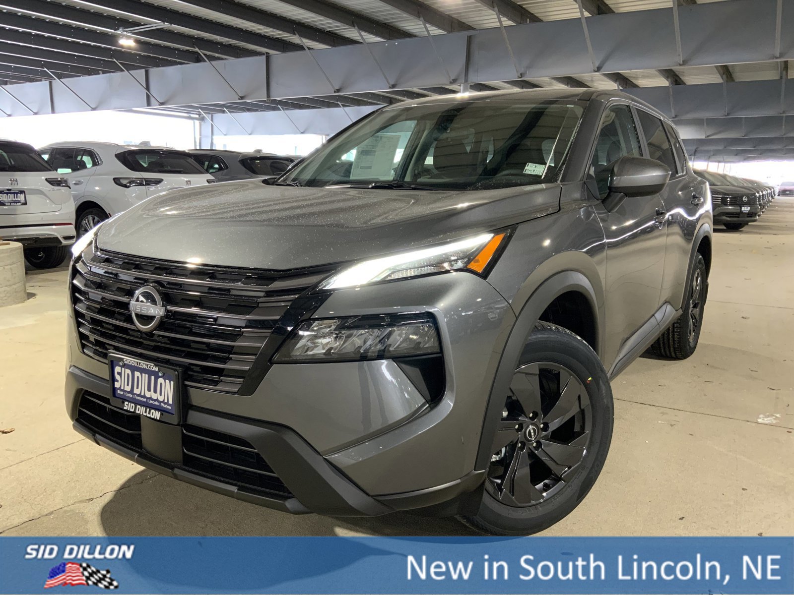 New 2026 Nissan Rogue SV w/ Cold Weather Package