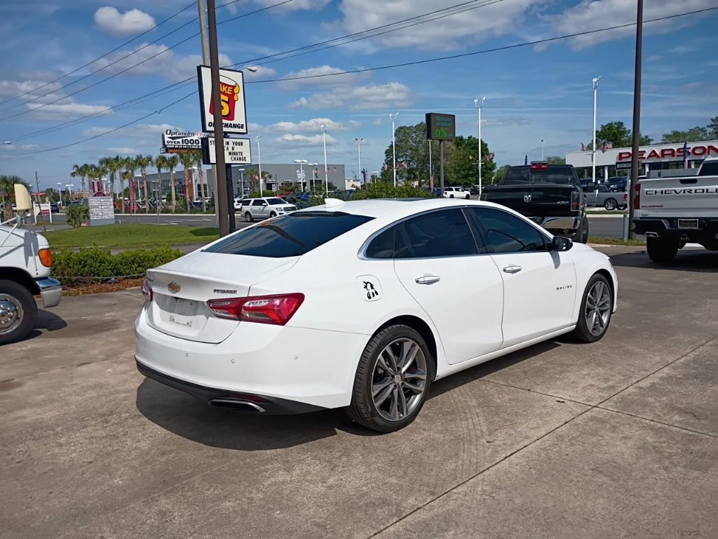 Used 2019 Chevrolet Malibu Premier w/ Sun and Wheel Package image 21