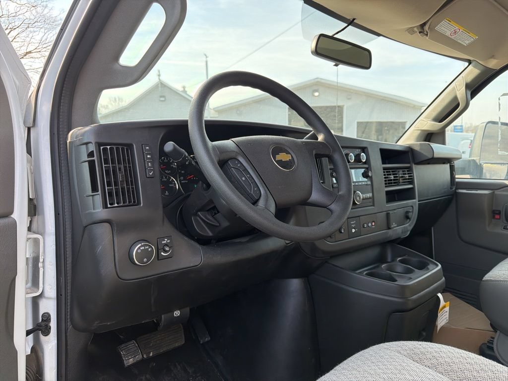 New 2025 Chevrolet Express 3500 w/ Power Convenience Package RWD image 8