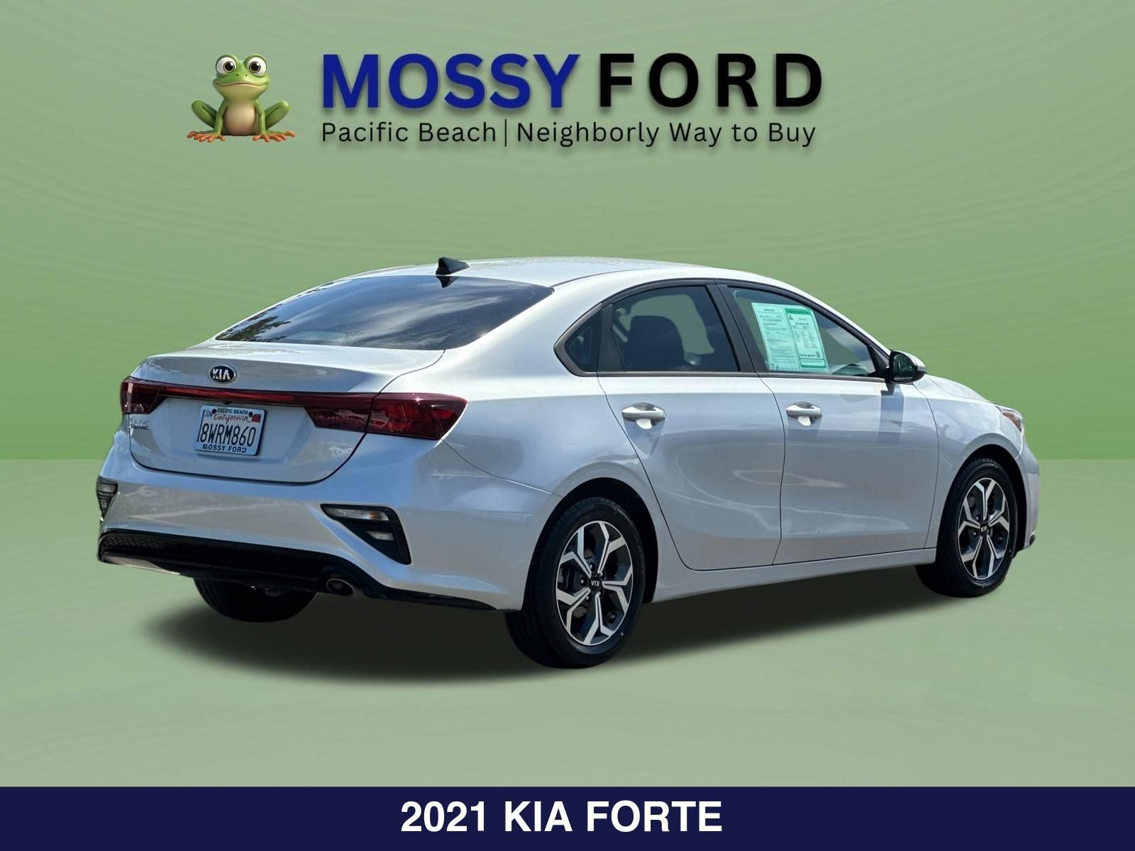 Used 2021 Kia Forte LXS FWD image 5