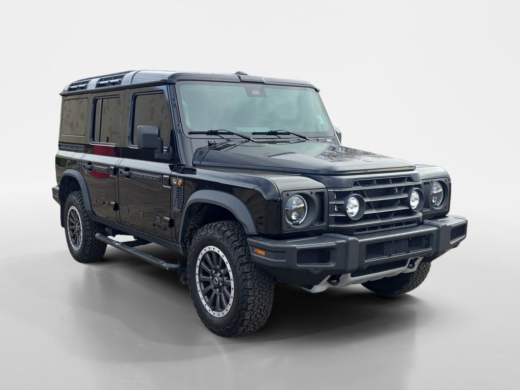 Used 2024 INEOS Grenadier Fieldmaster Edition image 8