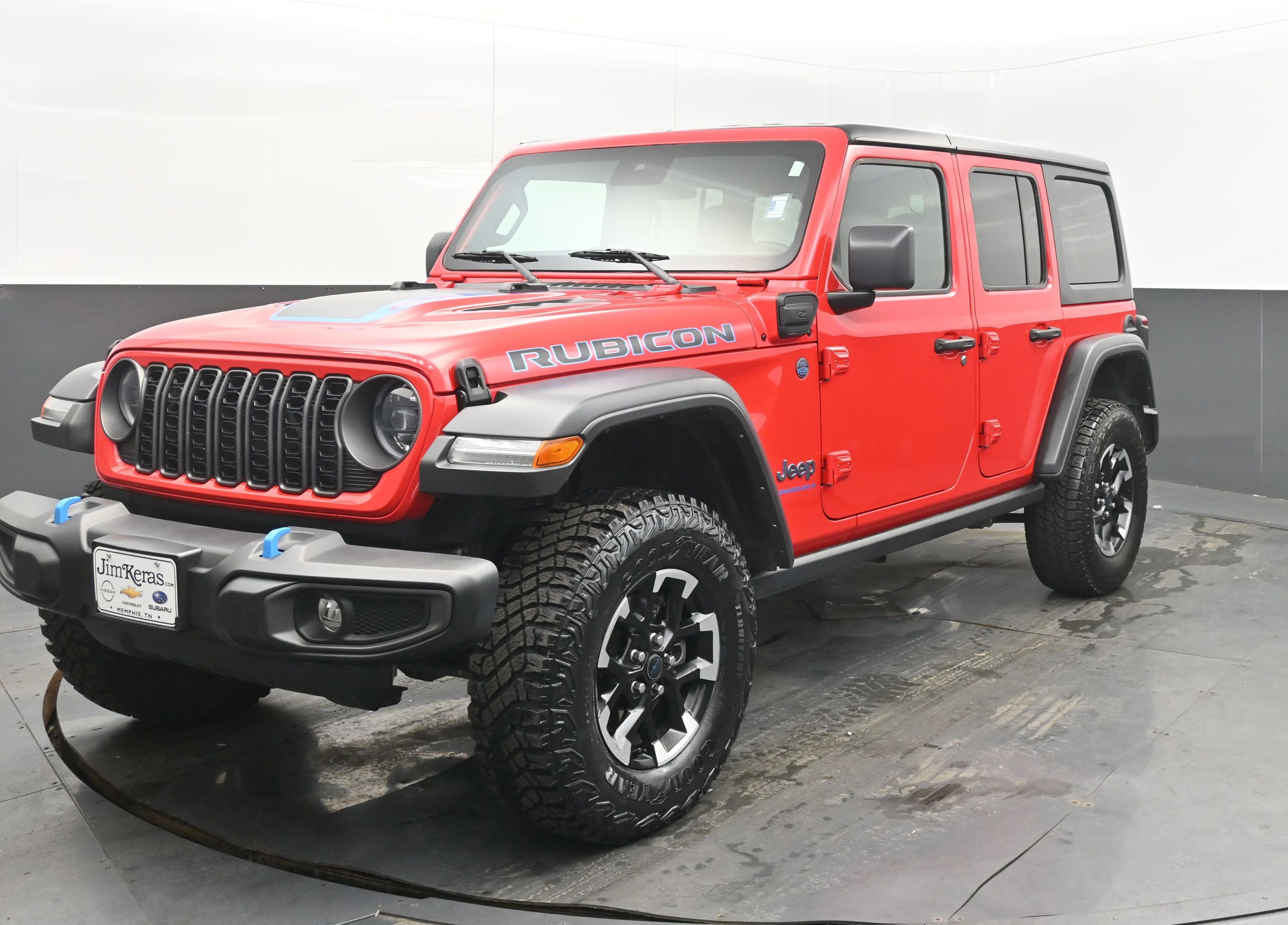 Used 2024 Jeep Wrangler Unlimited Rubicon 4xe image 4