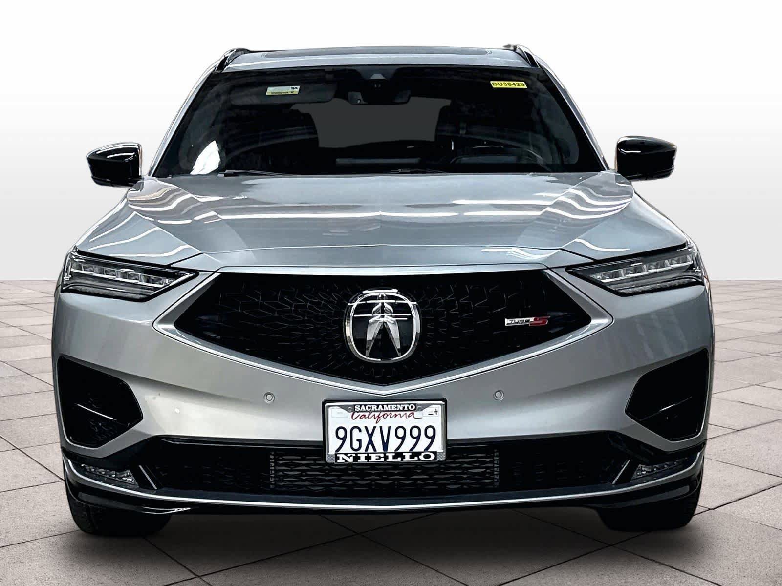 Used 2023 Acura MDX Type S AWD/4WD image 3