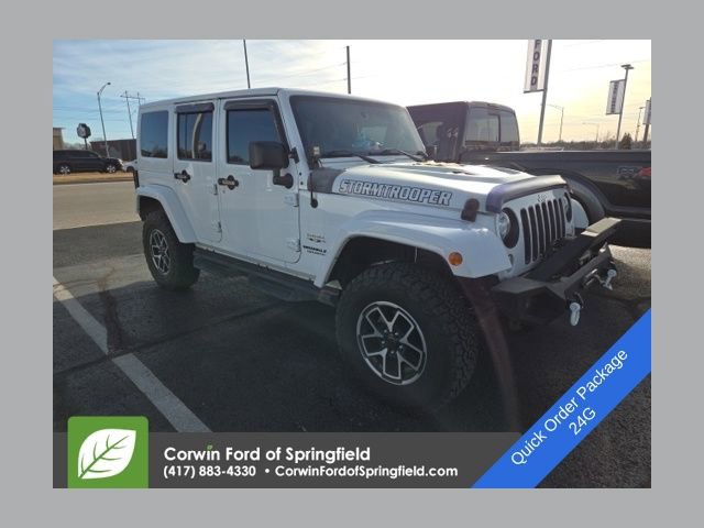 Used 2017 Jeep Wrangler Unlimited Sahara w/ Connectivity Group image 1