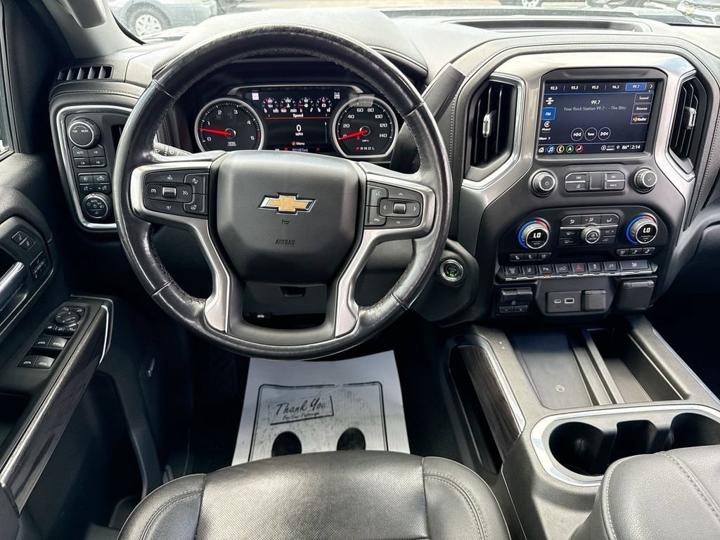 Used 2021 Chevrolet Silverado 2500 LTZ w/ LTZ Plus Package AWD/4WD image 14