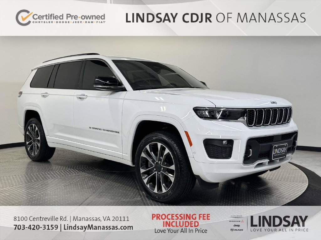 Used 2023 Jeep Grand Cherokee L Overland