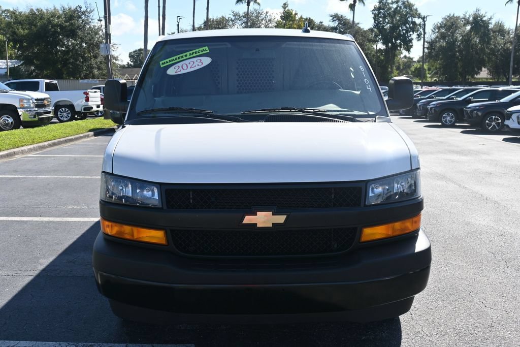 Certified 2023 Chevrolet Express 2500 Extended w/ Driver Convenience Package RWD image 16