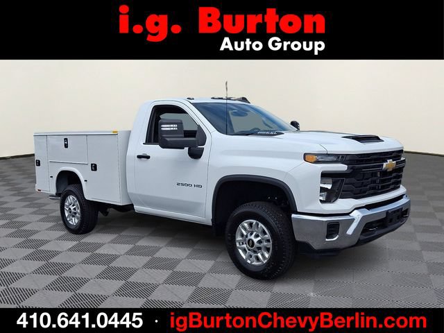 New 2026 Chevrolet Silverado 2500 W/T w/ WT Convenience Package
