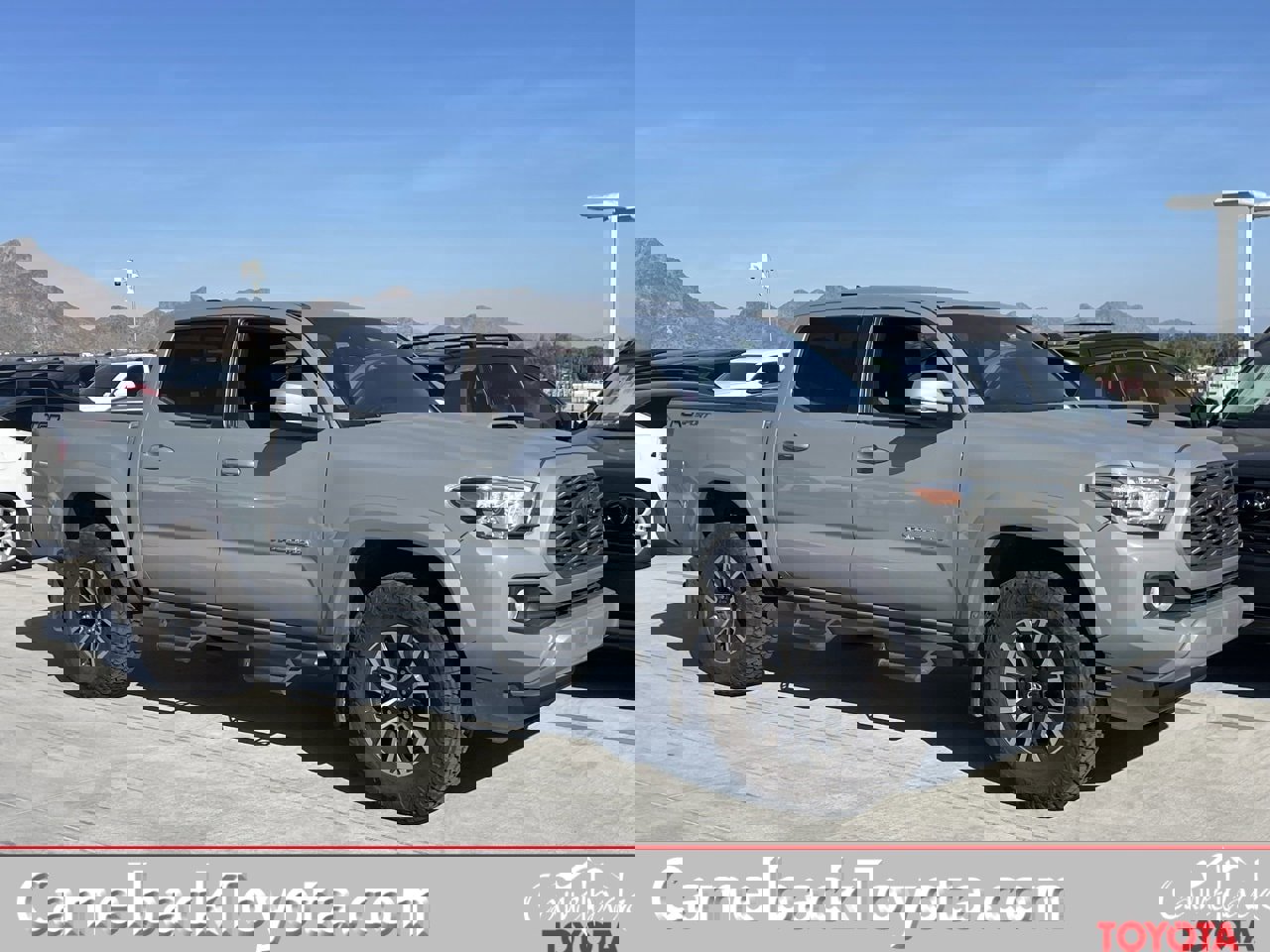 Used 2021 Toyota Tacoma TRD Sport