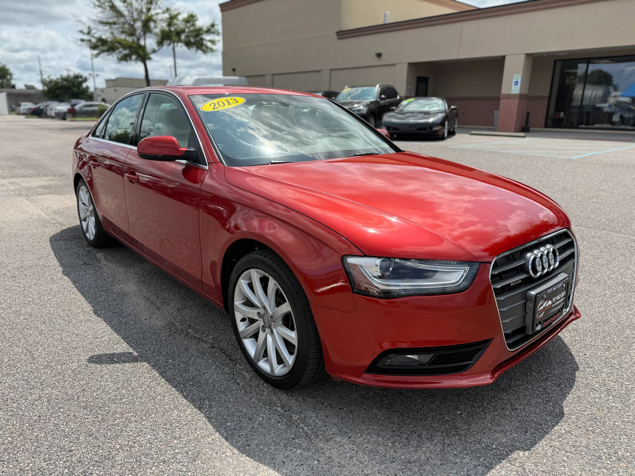 Used 2013 Audi A4 2.0T Premium Plus w/ Premium Plus Pkg AWD/4WD image 6