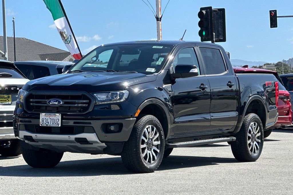 Used 2019 Ford Ranger Lariat w/ Equipment Group 501A Mid image 7