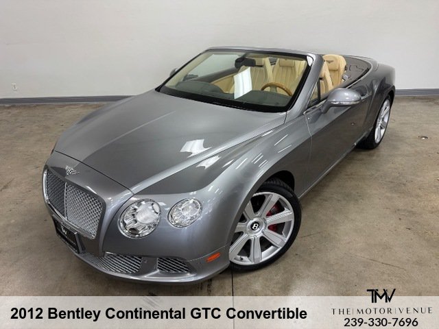 Used 2012 Bentley Continental GT AWD/4WD image 5