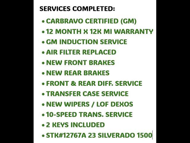 Certified 2023 Chevrolet Silverado 1500 LT w/ LPO, Dark Essentials Package AWD/4WD image 43