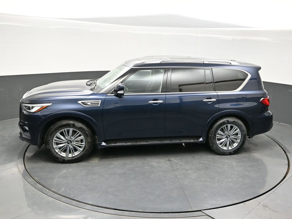 Used 2024 INFINITI QX80 Luxe image 31