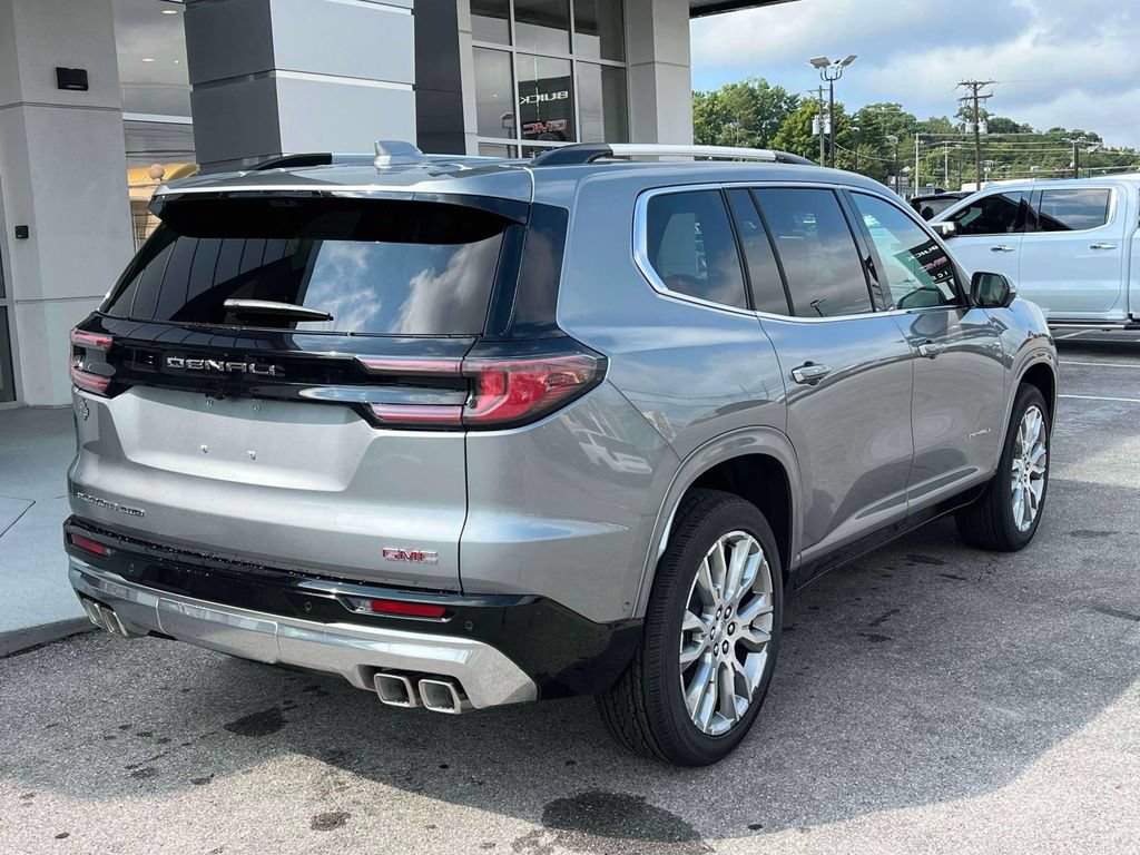 New 2027 GMC Acadia Denali w/ LPO, Floor Liner Package AWD/4WD image 3