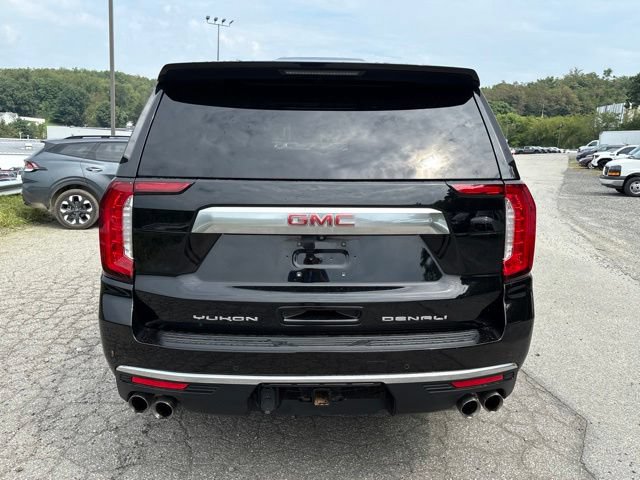 Used 2021 GMC Yukon Denali w/ LPO, Illumination Package AWD/4WD image 4