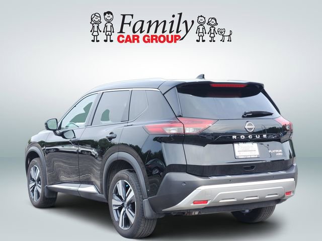 Used 2023 Nissan Rogue Platinum w/ Platinum Premium Package AWD/4WD image 3