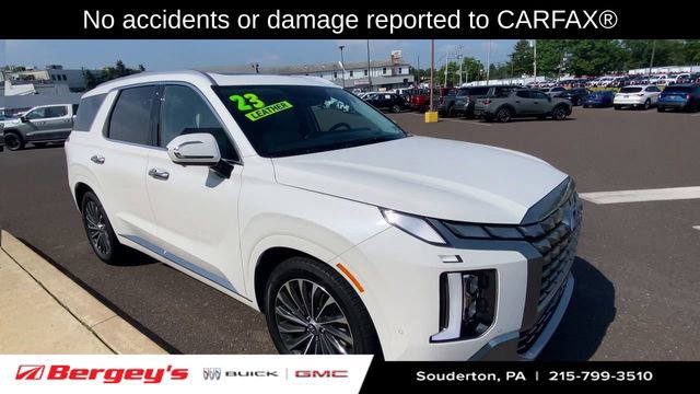 Used 2023 Hyundai Palisade Calligraphy AWD/4WD image 2