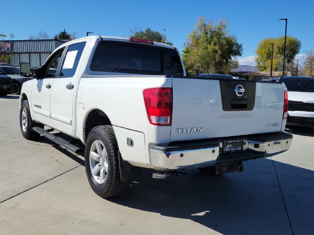 Used 2012 Nissan Titan SV w/ SV Premium Utility Pkg AWD/4WD image 3